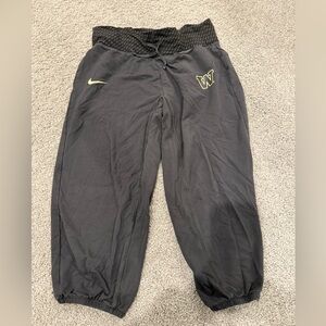 Nike University of Washington Cropped Lounge Pants size Small